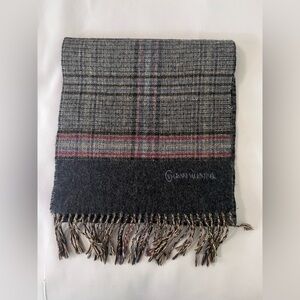 Gianni Valentino Wool‎ Scarf